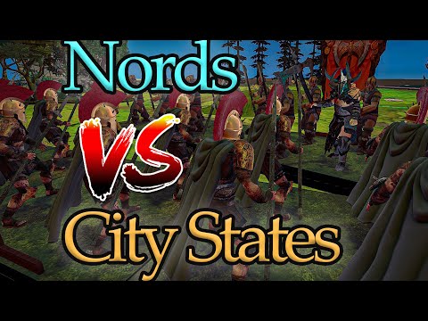 Nords vs City States - Conquest Last Argument of Kings