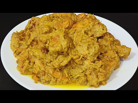 GREEN CHICKEN FRY || CHICKEN GRAVY RECIPE ||