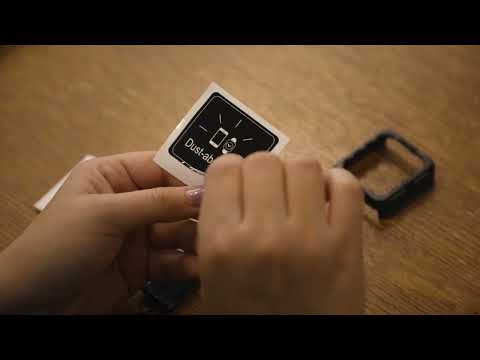 How to apply a screen protector to your Gabb Watch 3 / 3e