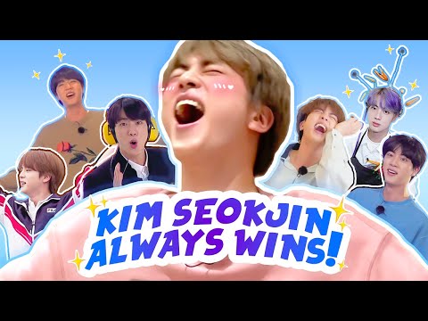 kim seokjin, the KING of run bts