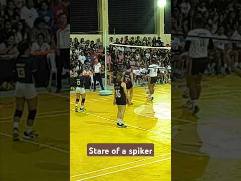 Stare after spike #volleyball #spiker #sports