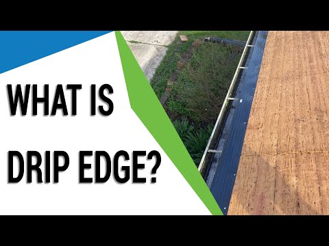 What Is Drip Edge?