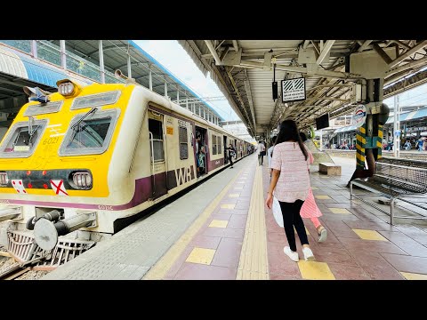 Mumbai Local Train Borivali To Mira Road Journey.