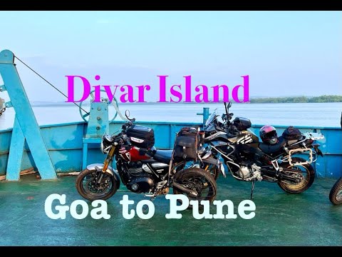 Goa to Pune | Divar Island Goa #speed400  #biker #vlogs #bikeride  #gopro #goa #bike #vlogs #travel