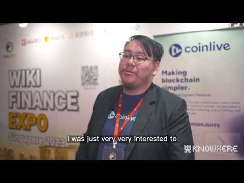 KNOWHERE丨KNOWHERE x Coinlive fin  interview