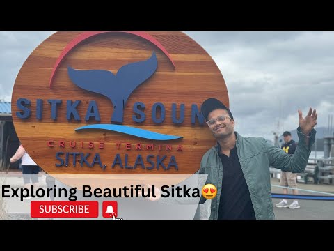 Things you can do in Sitka Alaska for free in downtown.|| Vishalvlogs || travel vlog ||