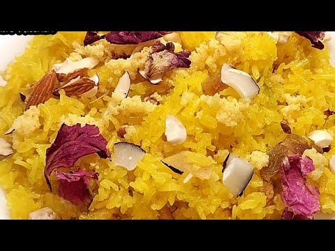 Eid Milad-Un-Nabi Special Chawal ka Zarda / चावल का जरदा / Meethe Chawal / Rabi-ul-Awal / Sweet Rice