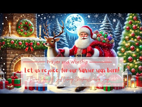 🎅Let us rejoice for our Savior was born🎄 | Prayer and Worship Song | Path of Promise🎁