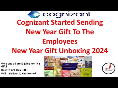 Cognizant New Year Gift 2024 Unboxing| Cognizant Diwali gifts 2024|