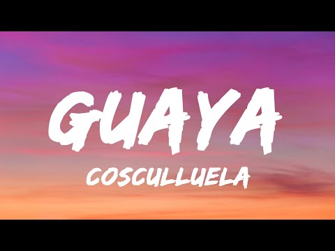 Cosculluela - Guaya (letra) tu sabes que hoy se forma el guayeteo