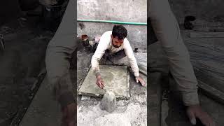 How Cement Tiles are made ? #making #cementtiles #satisfying