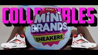 MINI BRANDS SNEAKERS EDITION!!