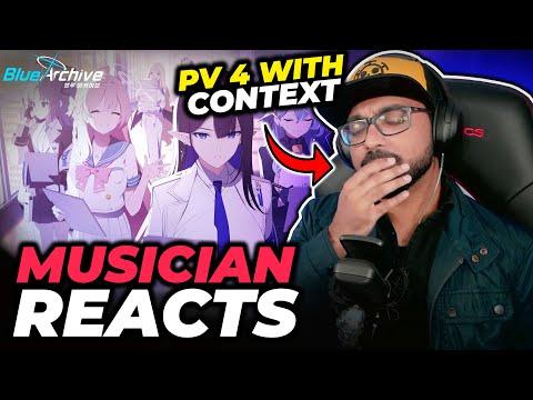 Reacting to Blue Archive PV 4 again but after 6 months of playing