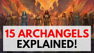 All Archangels Explained: Harnessing Divine Guidance and Protection