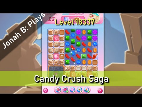 Candy Crush Saga Level 18337