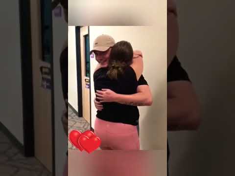 Soldier Surprises Sister 😭 | Try Not To Cry #shorts