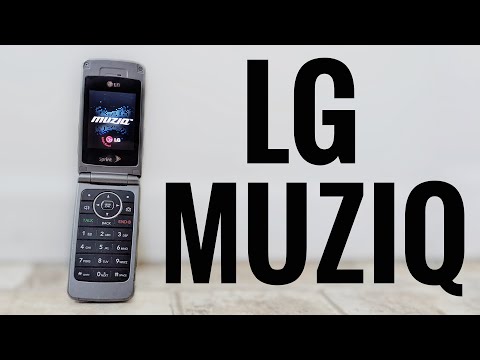 LG's Music Phone From 2007 | LG Muziq