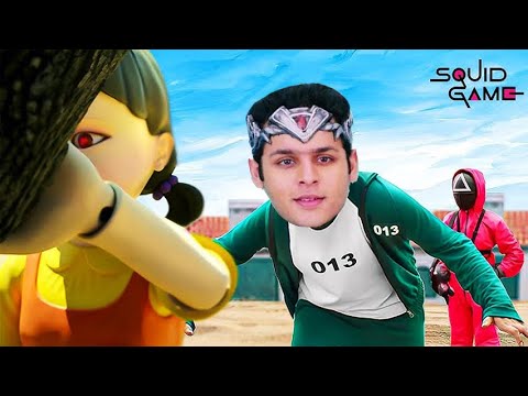 Baalveer - Squid Game 😱 | Baalveer Returns | Baalveer Play Squid Game