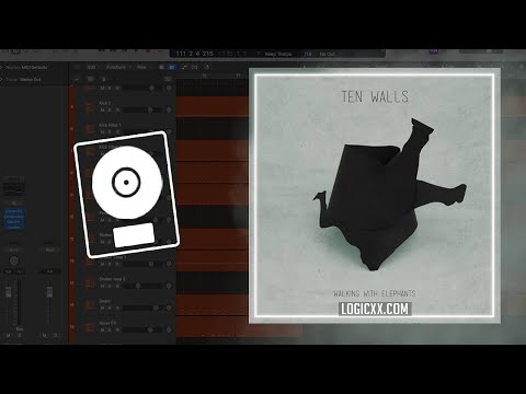 Ten Walls - Walking with Elephants (Logic Pro Remake)