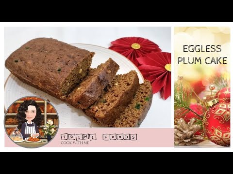 EGGLESS PLUM CAKE | Christmas Cake| Ghar Ka Khana | Homemade Food | My style |