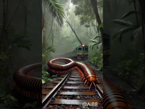 Nature Exploration | Travel Discovered | Abandoned Train #shorts #trending #wow