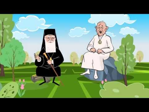 Frank the Hippie Pope and Bart the Patriarch Sing Love Songs