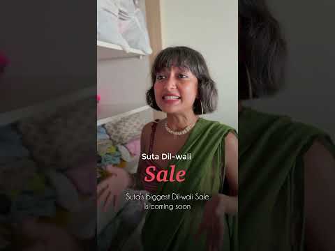 Suta Dilwali sale is LIVE!