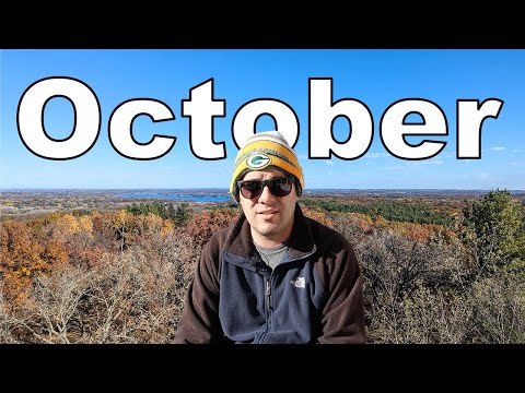 October Update | 1,000 Hours Outside Challenge