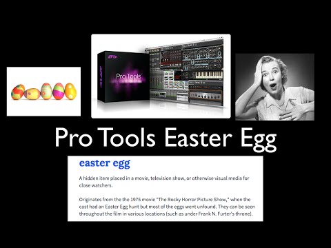 Pro Tools Easter Egg!!??