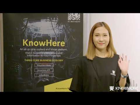 KnowHere Decentralized Social Networking in Singapore 2023