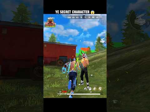 Ye Sicret Character 😱🔥 99% Player को नही पता 🙅‍♂️❌ | #shorts #short | Kundan yt Free Fire