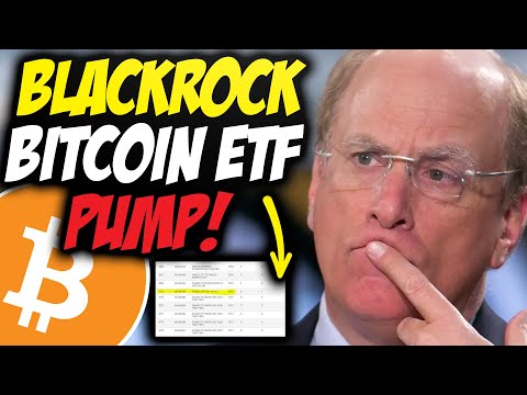 BITCOIN: BLACKROCK ETF PUMP!!!!!! (40k Next?)🚨