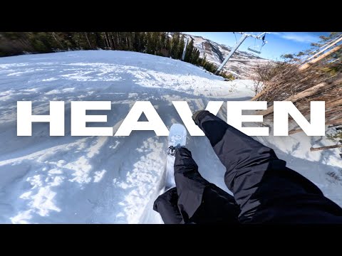 POV: Snowboarding VAIL's SECRET SPOTS with Locals!