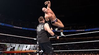 20 spectacular springboard moves: WWE Fury