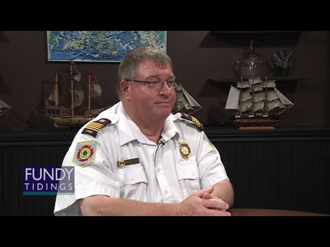 Fundy Tidings: St. Andrews Fire Department Chief Kevin Theriault