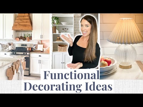 PRACTICAL DECORATING IDEAS | HOME DECOR INSPIRATION | DECORATING ON A BUDGET