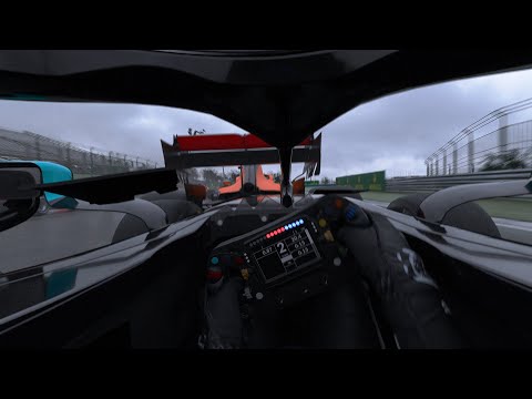 POV: Valtteri Bottas' Hungary Start Crash