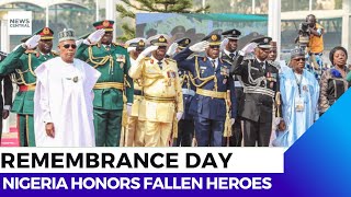 Nigeria Honors Fallen Heroes on Armed Forces Remembrance Day