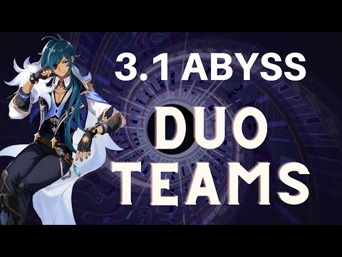 3.1 spiral abyss - Had fun with duo teams!