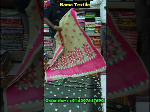 Handwoven Saree #tissueorganza #matkasilk #organza #mercerisedcotton #viralvideo #trending #shorts