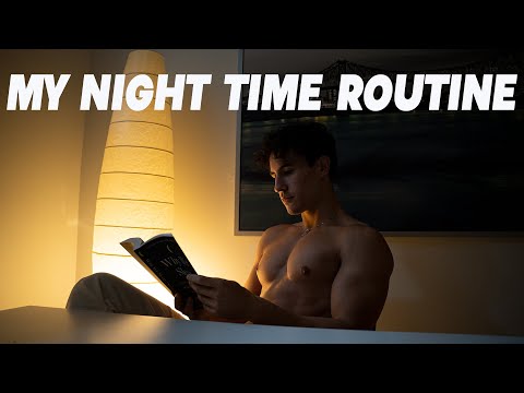 MY HEALTHY & PRODUCTIVE NIGHT TIME ROUTINE | YOURBROBRANDON