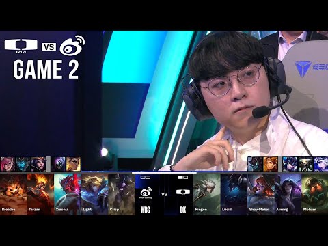 Dplus KIA vs Weibo Gaming, Game 2 | World Championship 2024 Swiss Stage Day 9 | DK vs WBG G2