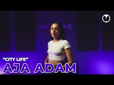 Aja Adam - City Life | MajorStage Live Open Session