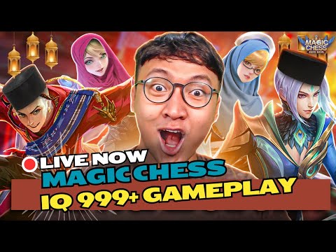 🔴 Live Match keras awal season! - Magic Chess Mobile Legends