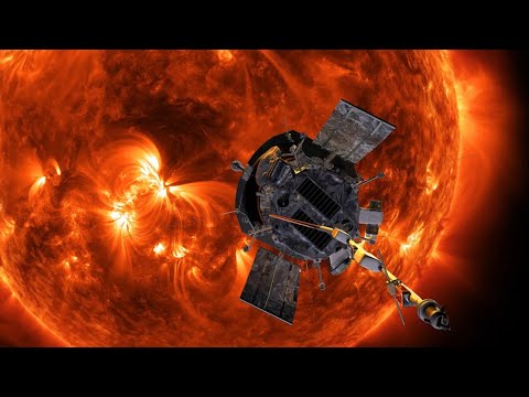 White Christmas - Chinese Sat Breaks Up Over Mississippi - NASA's Parker Solar Probe Close Approach