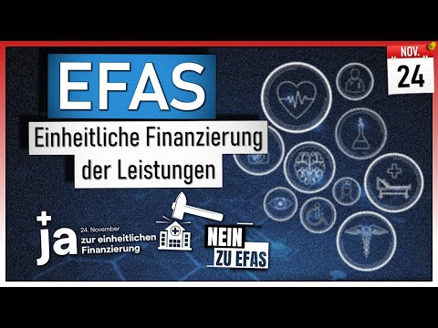 Einheitliche Finanzierung der Gesundheitsleistungen (EFAS) | Volksabstimmung, 24. November 2024