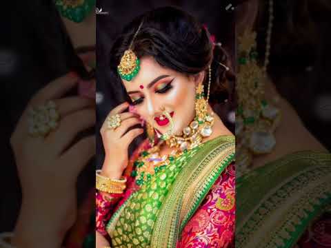 HD INDIAN BRIDAL MAKEUP LOOKS😍||HD MAKEUP||❤||BEST BRIDAL MAKEUP IDEAS||😍#ytshorts #viral  #shorts