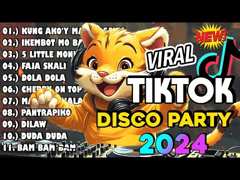 New VIRAL TIKTOK DISCO PARTY 2024 - NEW VIRAL TIKTOK BUDOTS NONSTOP REMIX