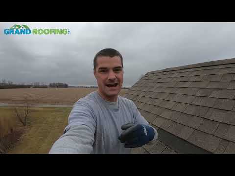 Steep Pitch Roof Repair with fall restraint