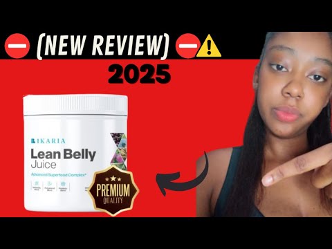 Ikaria Lean Belly Juice Reviews⚠️BE CAREFUL⛔ Ikaria Juice Reviews - Ikaria Belly Juice -Ikaria Juice